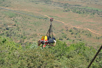 zipline sun city price