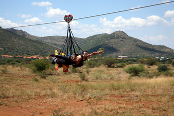 zip line sun city price